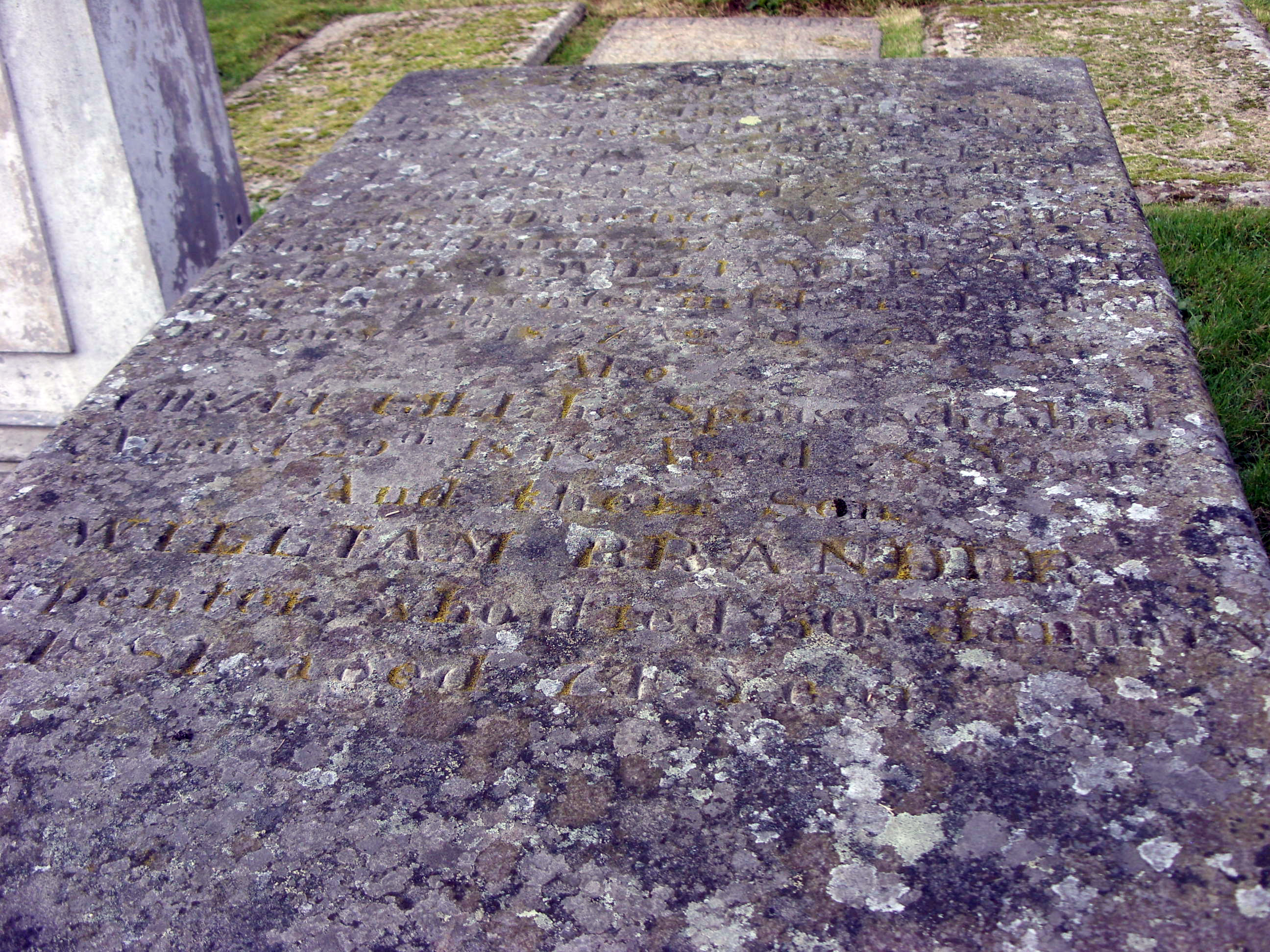 Elgin Cathedral Burial Ground