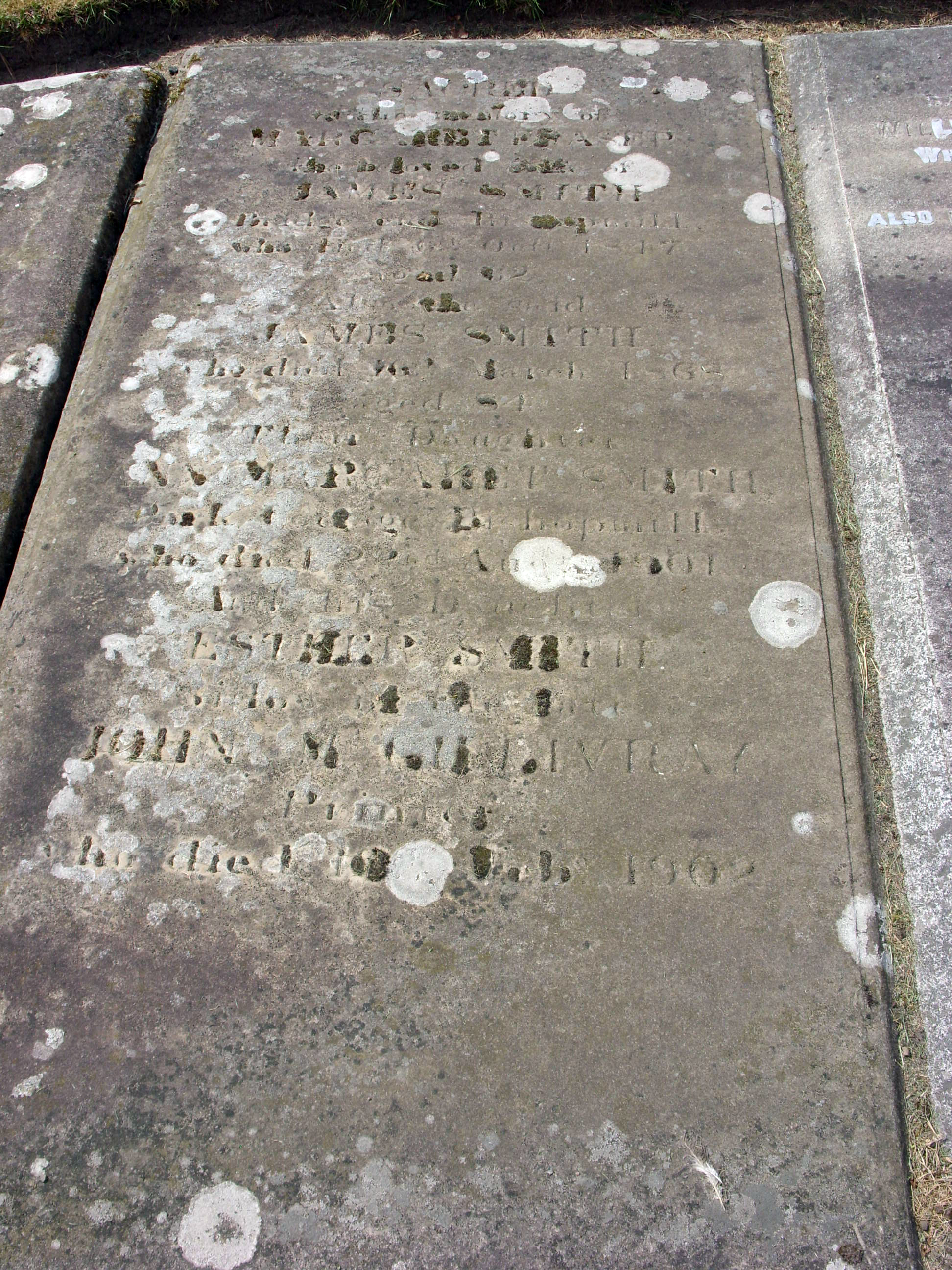 Elgin Cathedral Burial Ground