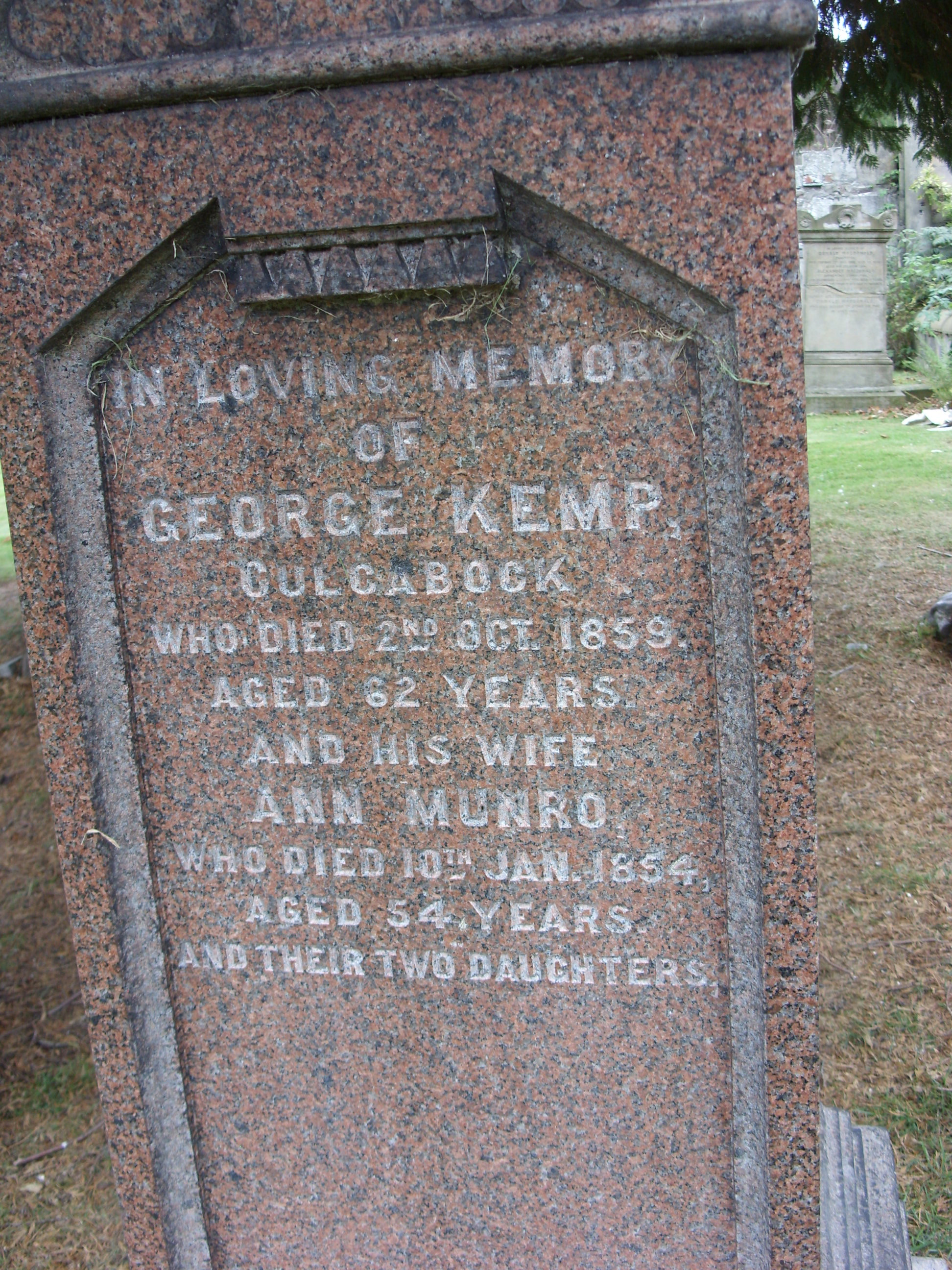 Chapelyard Cemetery, Inverness