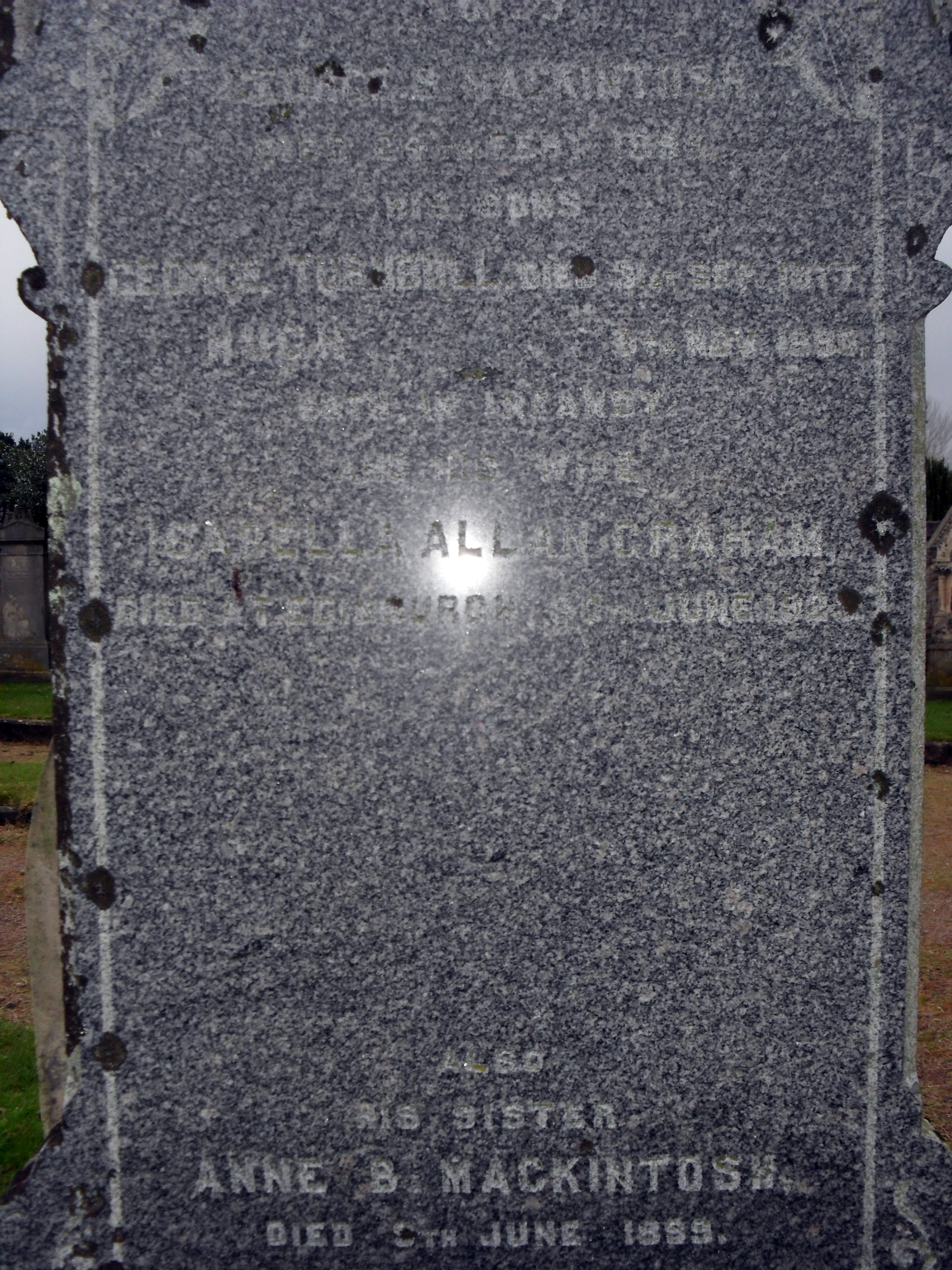 Nairn Old Cemetery, Nairn