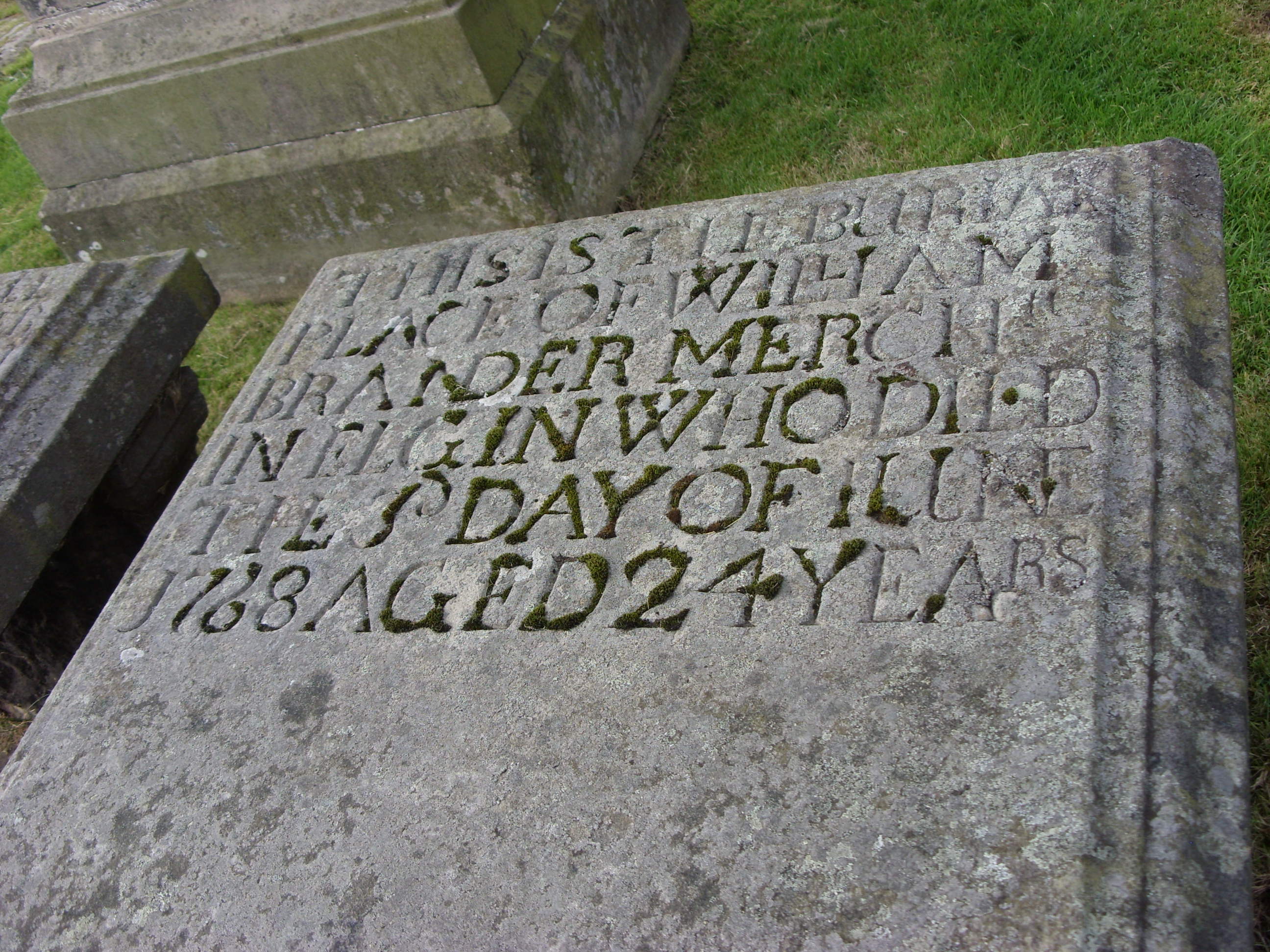 Elgin Cathedral Burial Ground